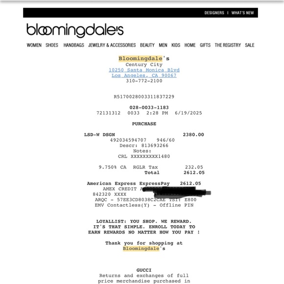 👜 Brand New Gucci Large Tote – Never Used – $2,200 (Retails $2,612.05) - Picture 9 of 9